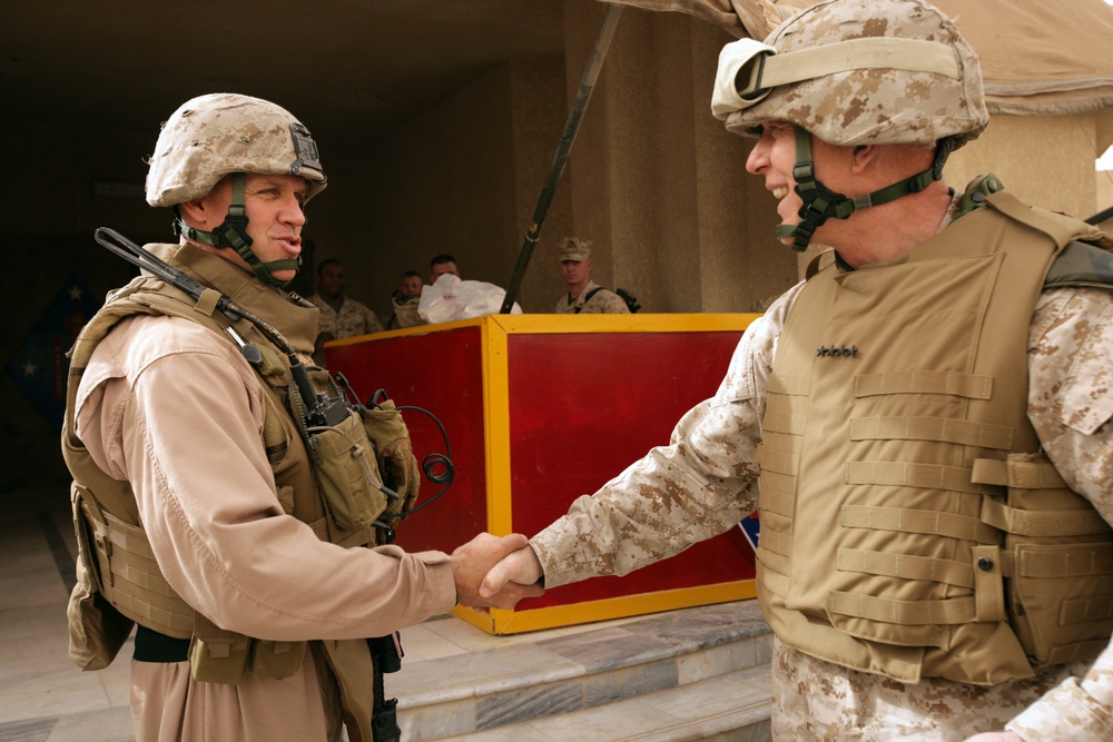 Conway Tours MNF-West Area of Operation