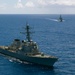 RIMPAC cruising off the coast of Hawaii