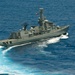 RIMPAC cruising off the coast of Hawaii