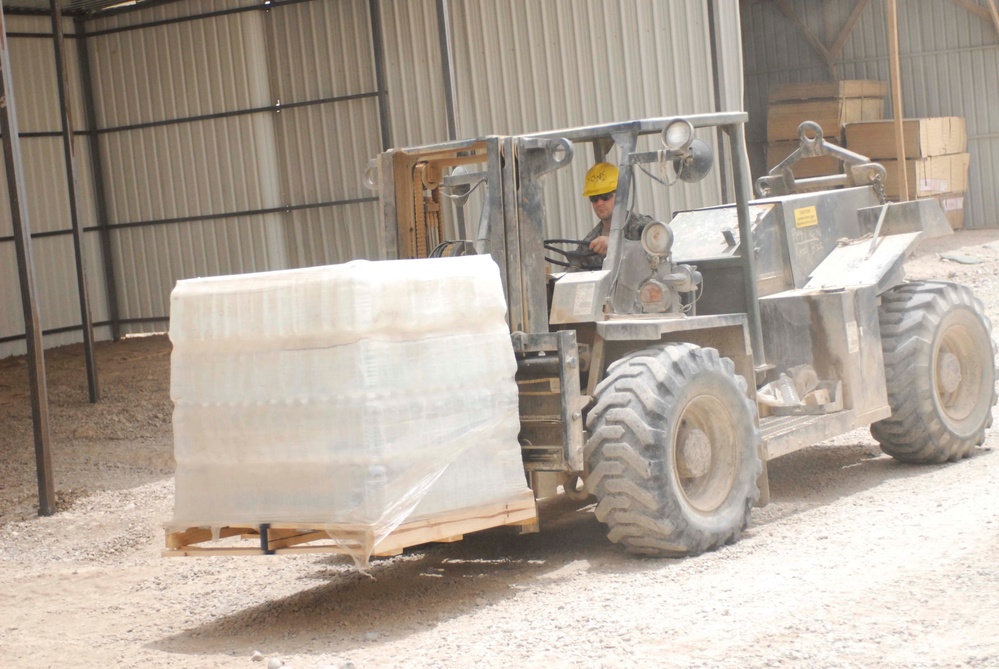 SSA troops work behind scenes for Rakkasans