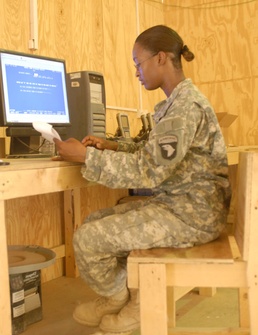 SSA troops work behind scenes for Rakkasans