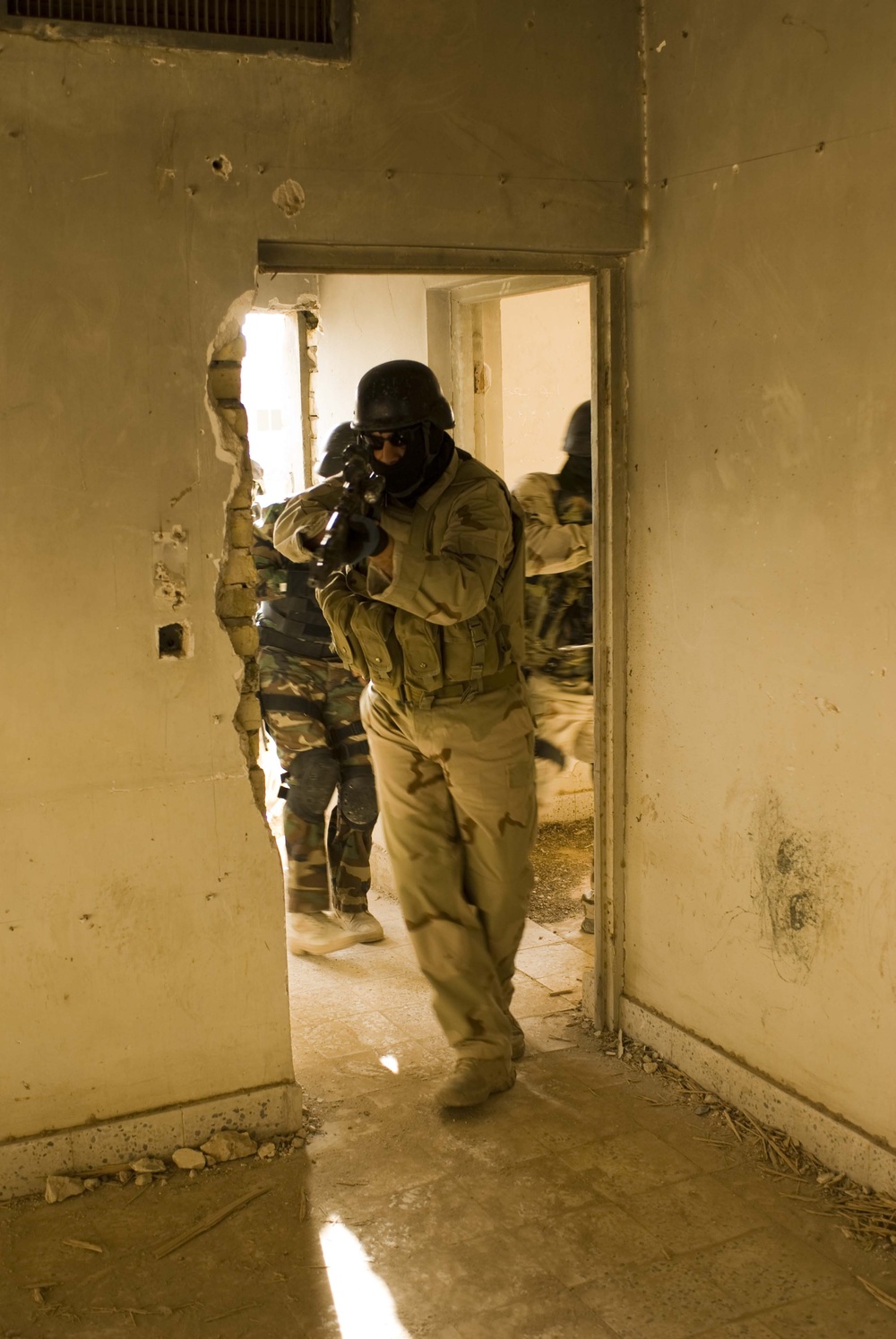 Iraqi Army Scouts - Iraq's 'Quiet Professionals'