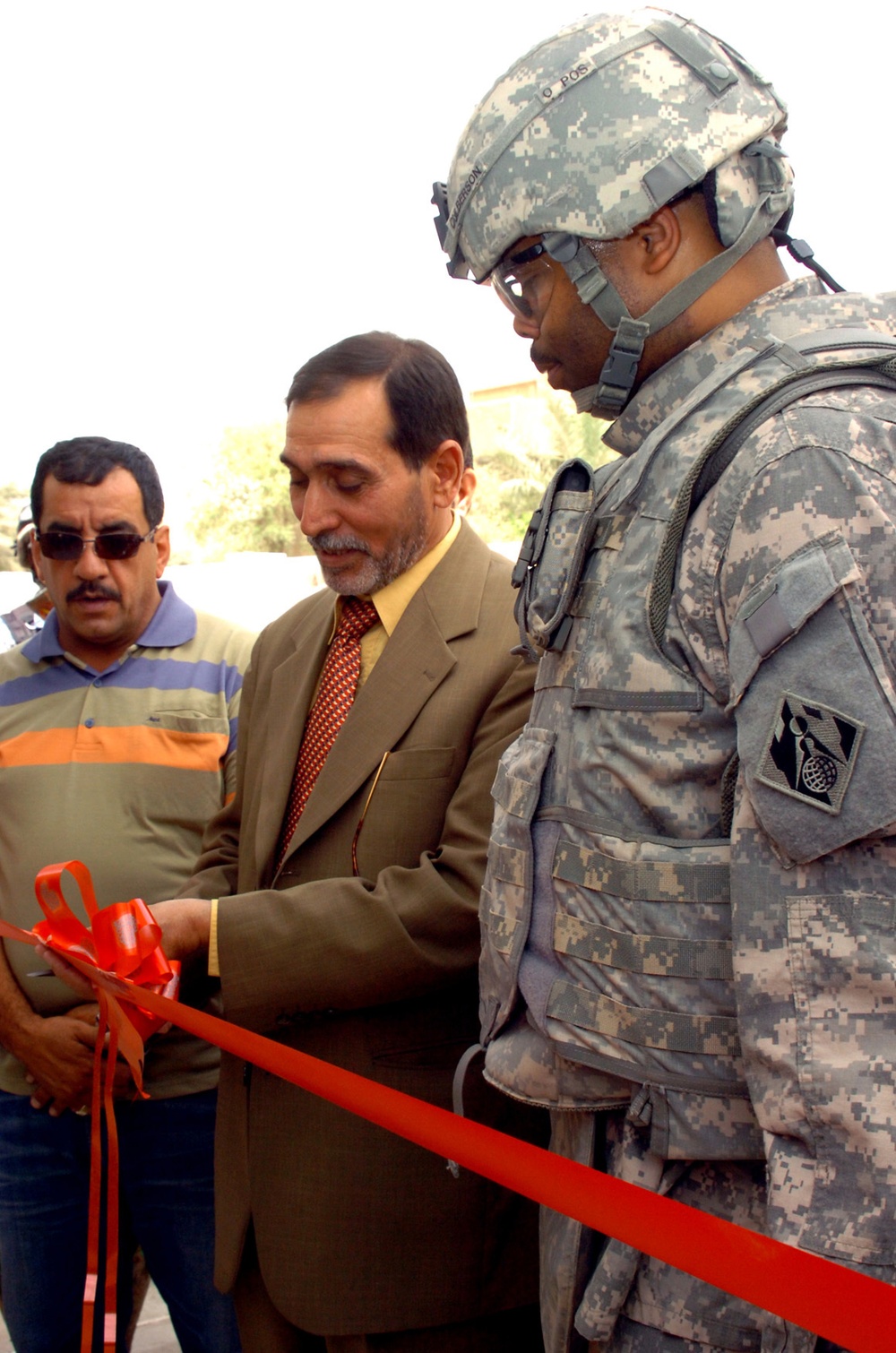 Al-Neel school opens in Rusafa