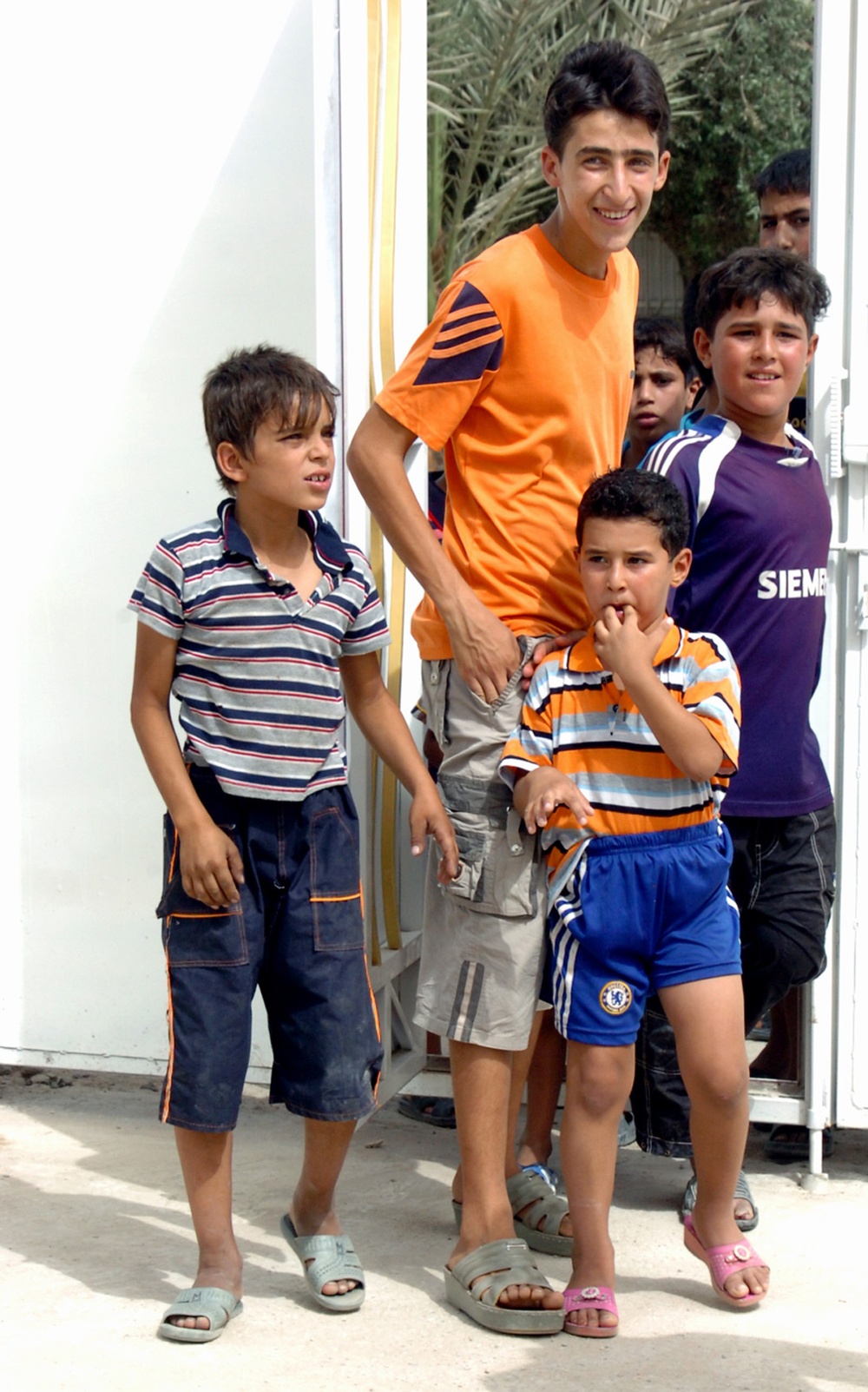 Al-Neel school opens in Rusafa