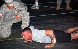 Soldier Represents State in National Competition