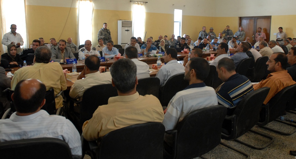 DAC meeting sets priorities for Sadr City reconstruction