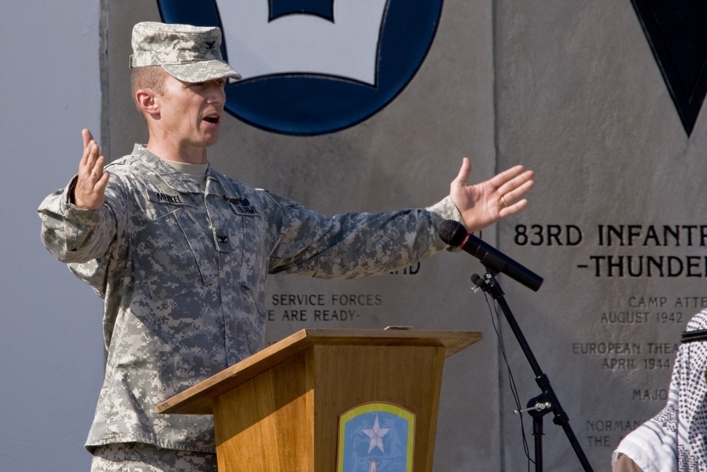 New Commander for 205th Infantry Brigade