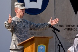 New Commander for 205th Infantry Brigade