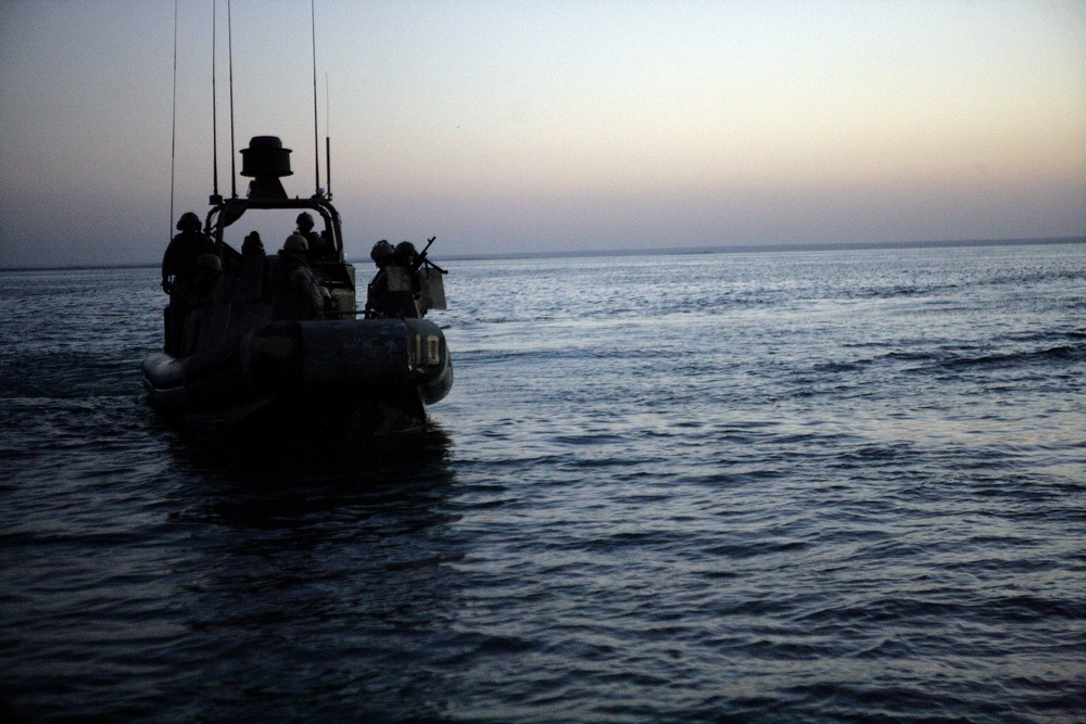 Waterborne operations in Anbar province