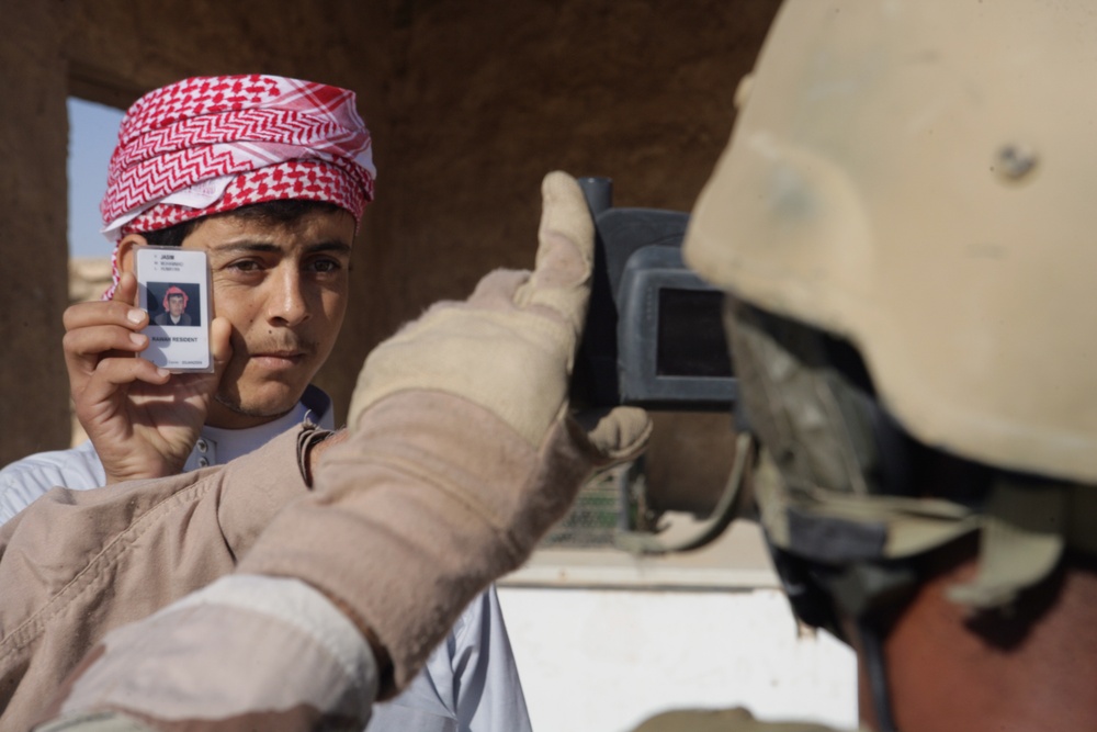 Waterborne operations in Anbar province