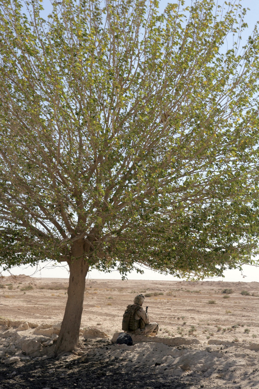 Waterborne operations in Anbar province