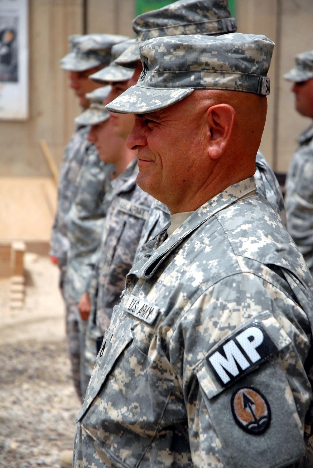 Ohio National Guard Adjutant General visits Buckeye troops in Iraq