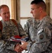 Ohio National Guard Adjutant General visits Buckeye troops in Iraq
