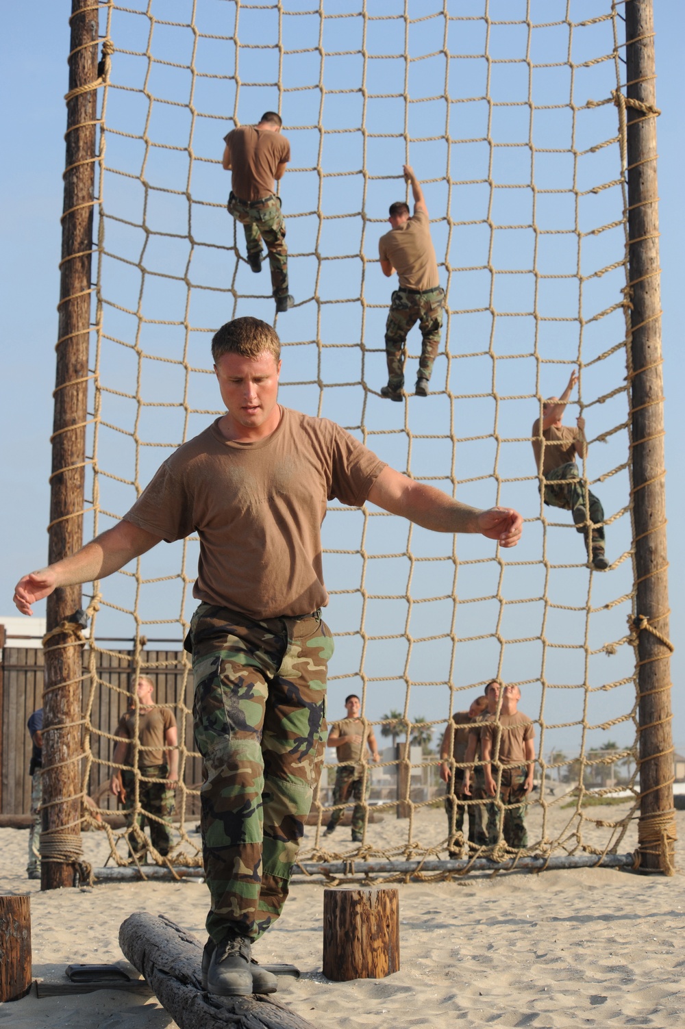DVIDS - Images - Basic Crewman Training [Image 1 of 2]