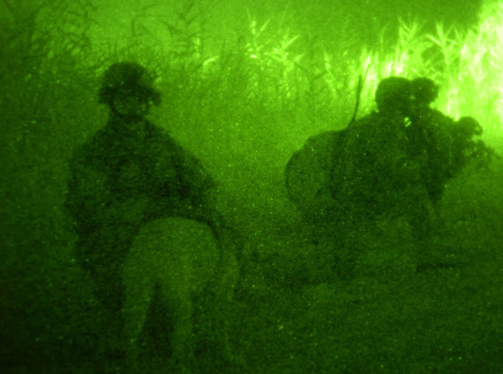 Human 'Predators' hunt Insurgents in northeastern Iraq