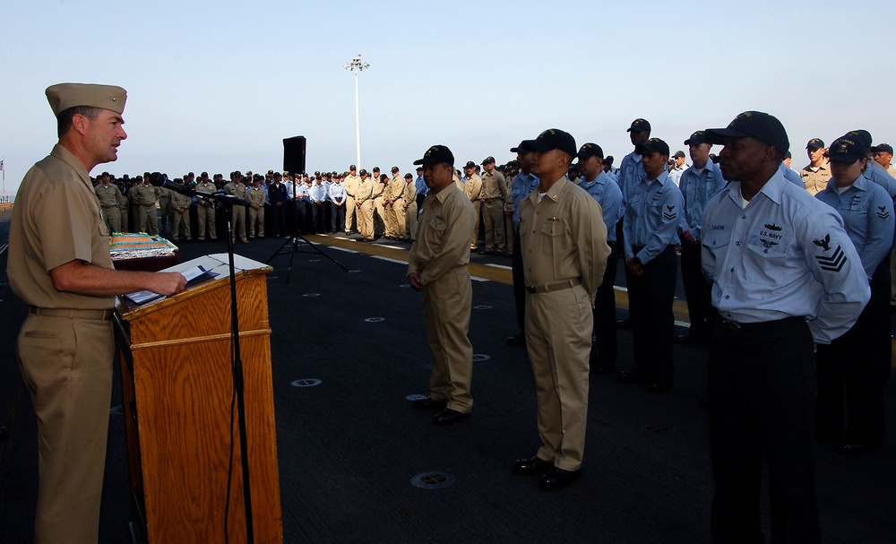 USS Tarawa Awarded