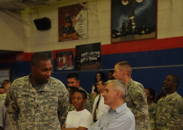 Congressional Delegation Visits Kuwait