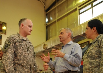 Congressional Delegation Visits Kuwait