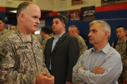 Congressional Delegation Visits Kuwait