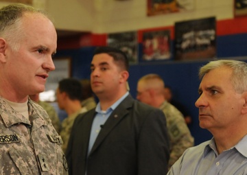 Congressional Delegation Visits Kuwait