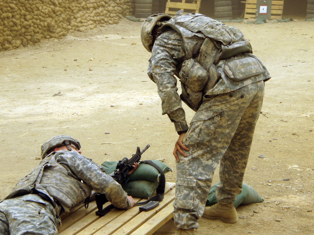 Soldiers keep skills sharp while deployed