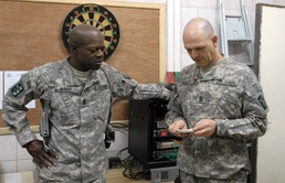 4th Sustainment receives new CSM