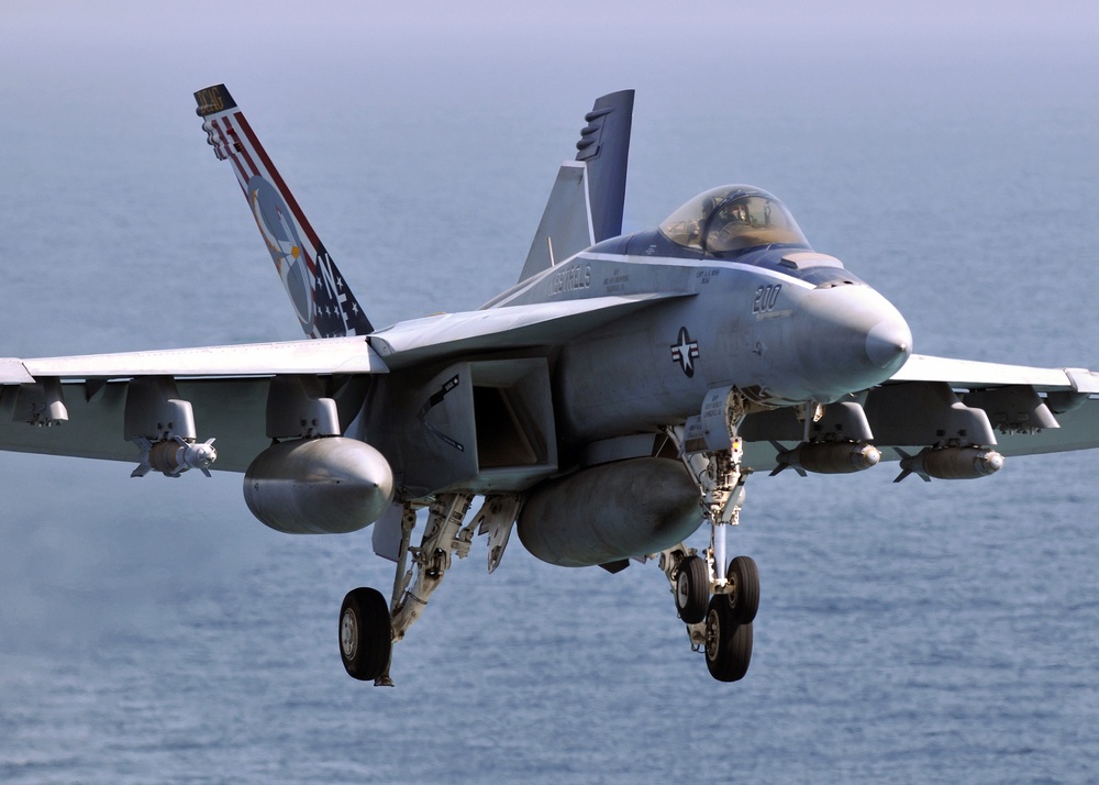 F/A-18E/F Super Hornet Squadrons