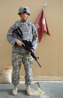 Newly Promoted Inducted Into Corps