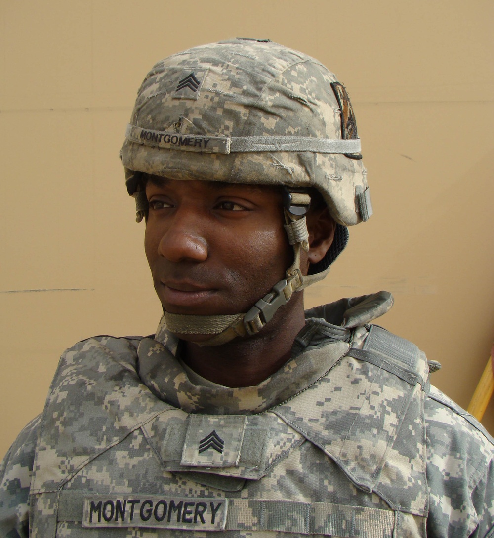 Newly Promoted Inducted Into Corps