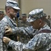 Comanche battalion Soldiers receive combat patch insignia for service in support of OIF