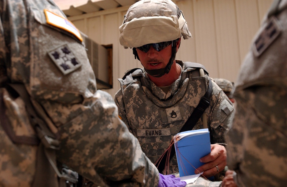 CAB medics hone MASCAL scenario skills