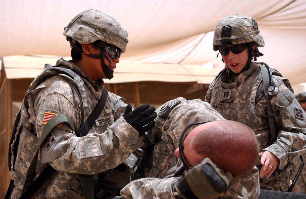 CAB medics hone MASCAL scenario skills