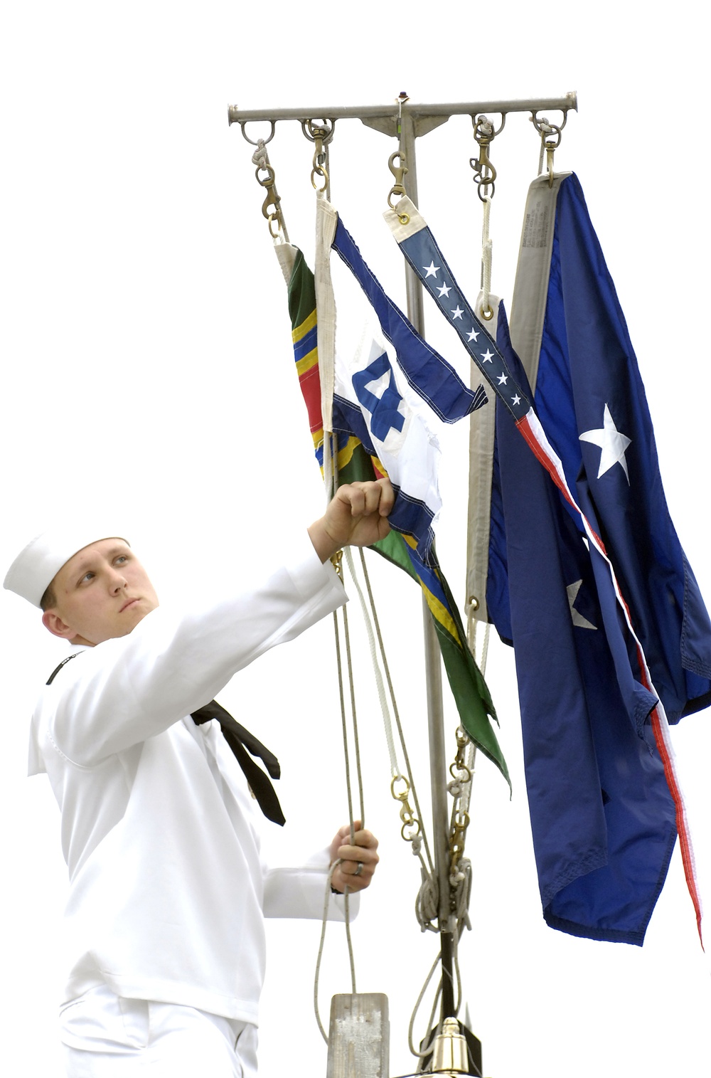 Submarine Squadron 4 change of command