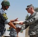 Iraqi National Police 1st Mech. Bde. NPs graduate 1st BCT ISF Iron Claw Academy
