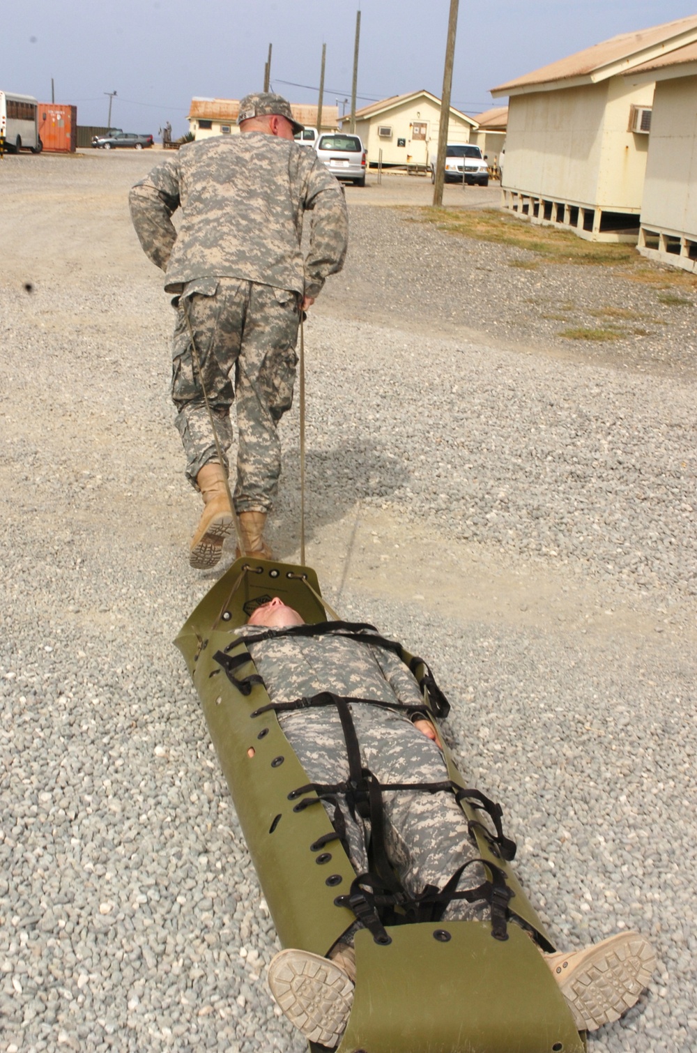 Combat Lifesaver Training