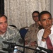Obama, Senators, Receive Briefing From Top U.S. Commander