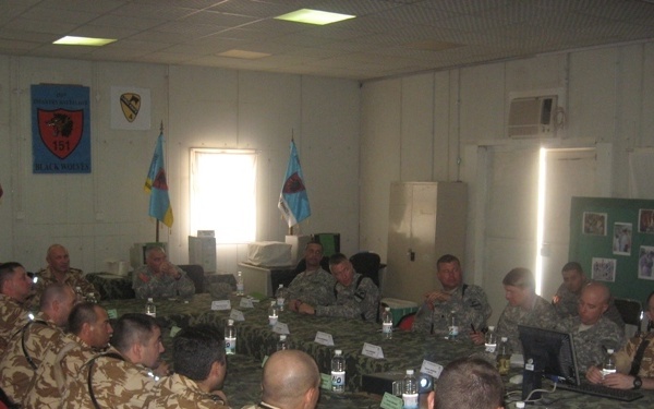 Long Knives, Romanian unit partnership begins
