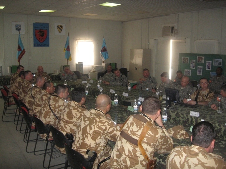 Long Knives, Romanian unit partnership begins