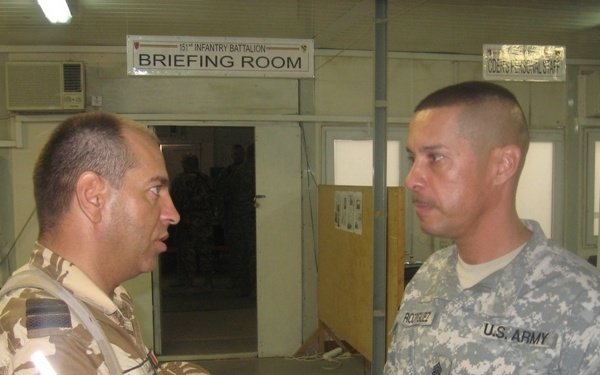Long Knives, Romanian unit partnership begins