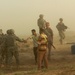 Soldiers, IA make new friends in Suwayrah