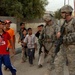 Soldiers, IA make new friends in Suwayrah