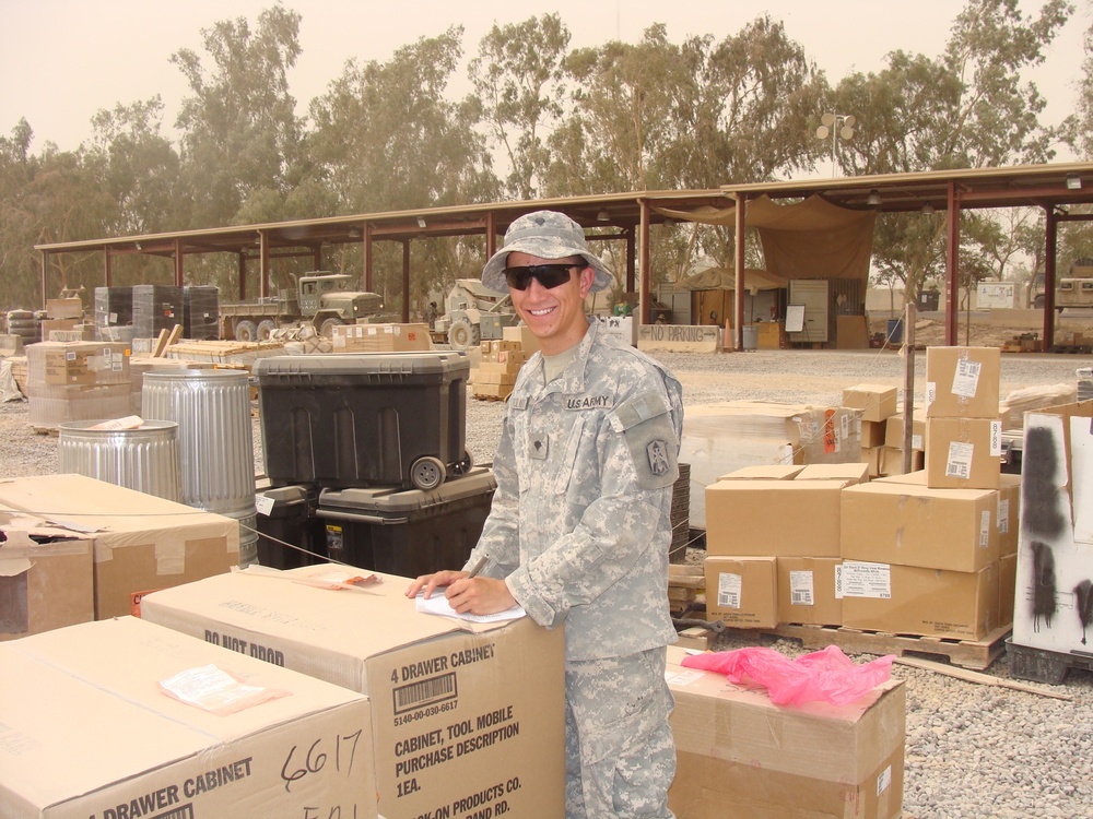 SSA continues improvements - A Co., 168th BSB, Soldiers excel in customer service