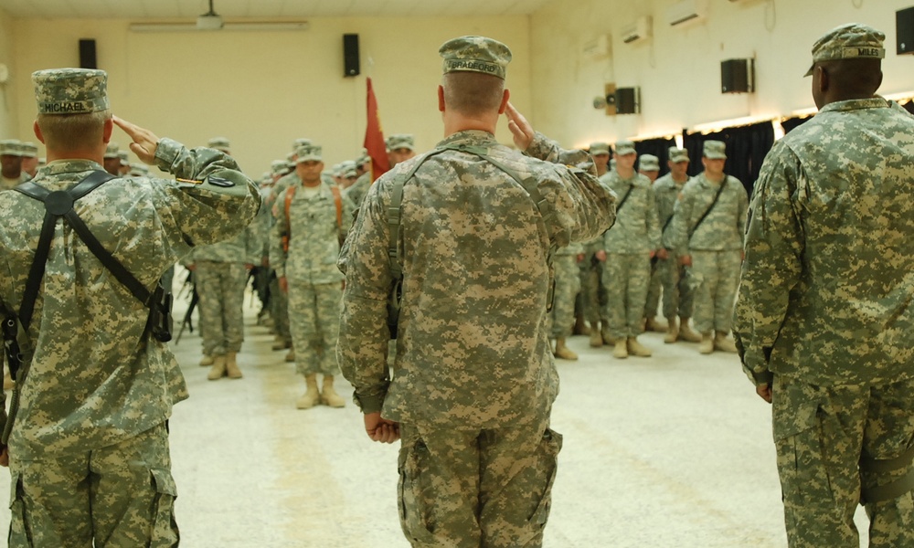 Taking command