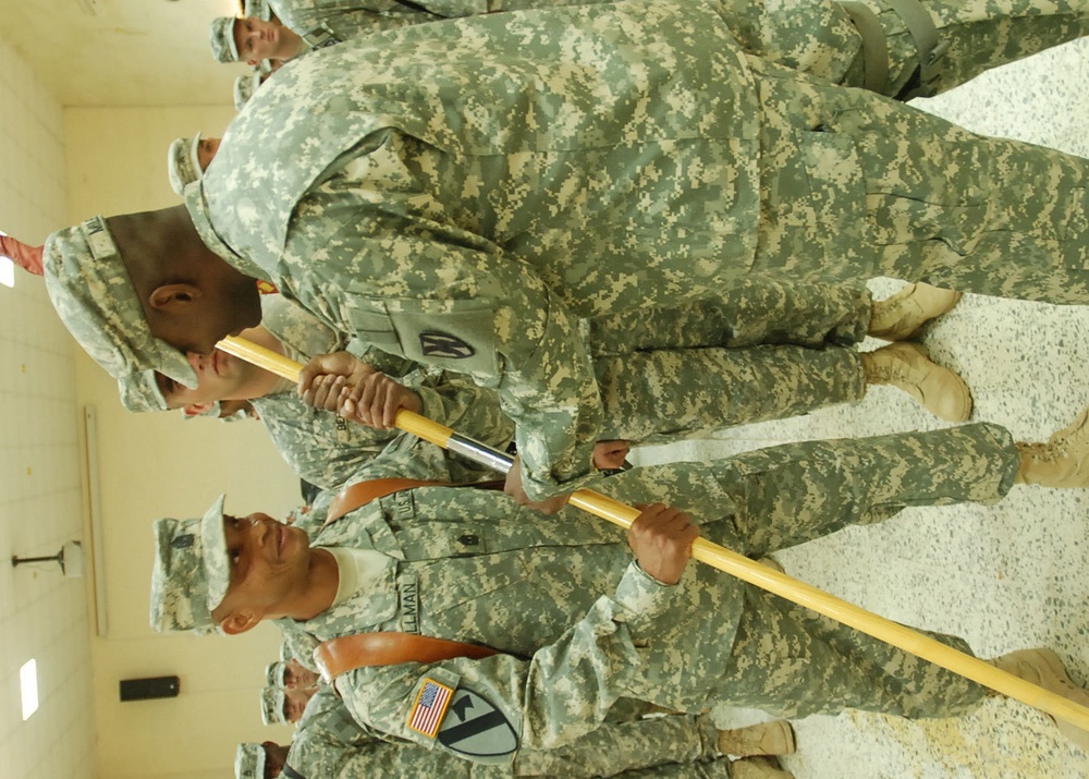 Taking command