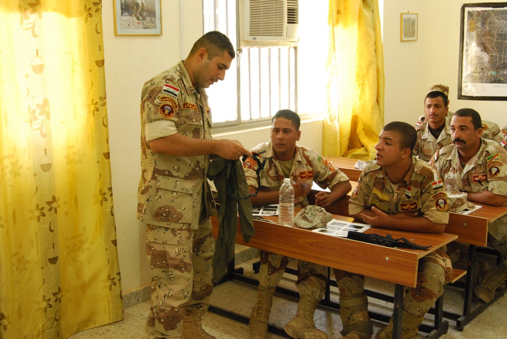 IA soldiers learn to care for their own