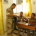 IA soldiers learn to care for their own