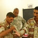 IA soldiers learn to care for their own