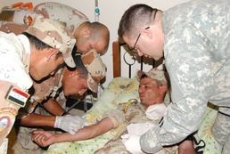 IA soldiers learn to care for their own