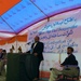 Panjshir governor gives keynote speech at grand opening for his Alma Mater