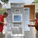 Electronic Library Kiosk Bound for Iraq